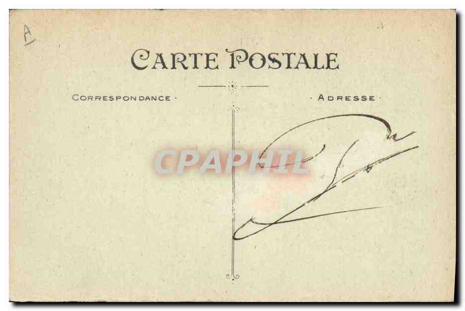 CPA Fantaisie Le langage des couleurs Colombes — Verso