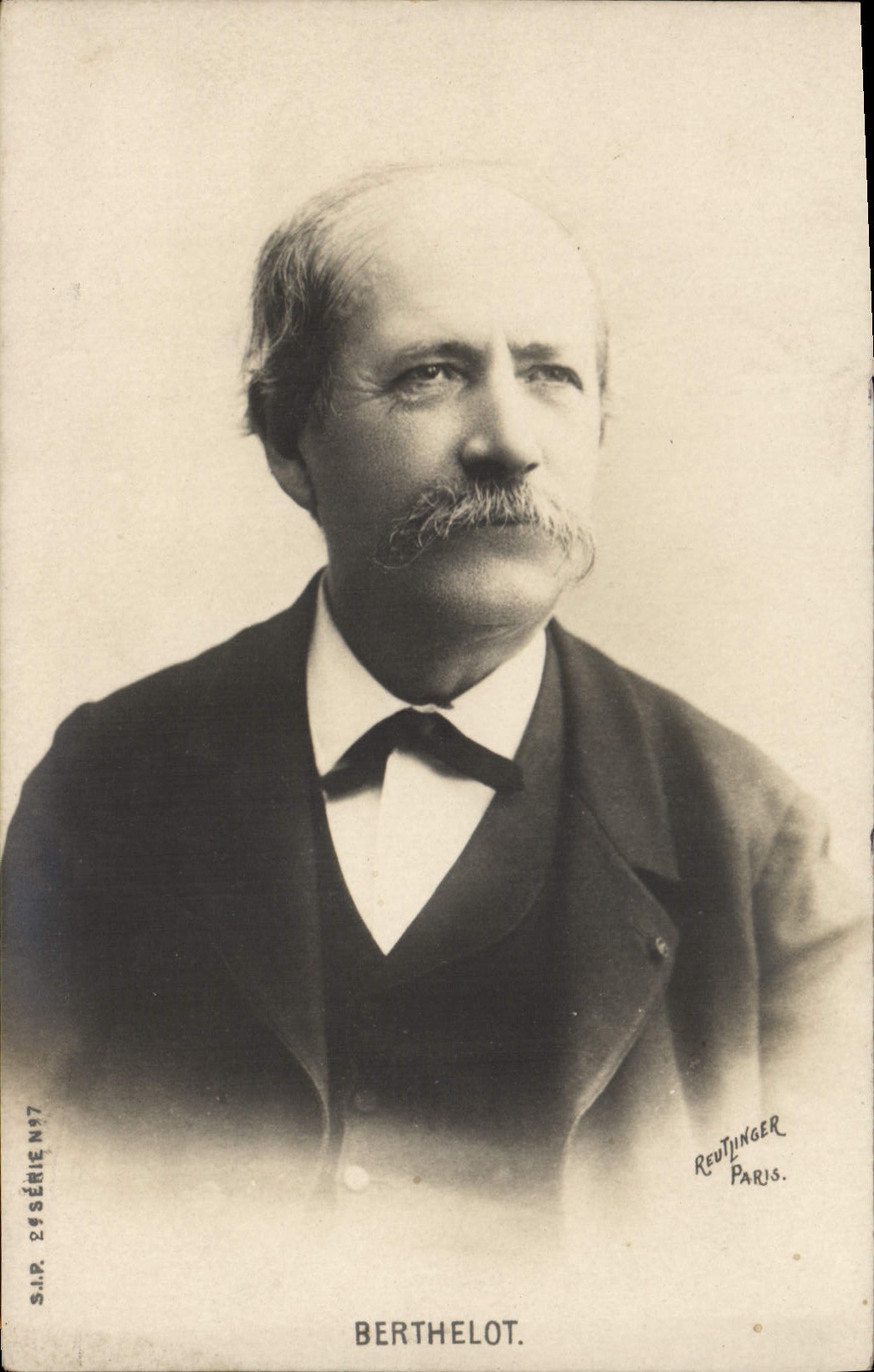 Portrait de Berthelot — photographe Reutinger — série N°97