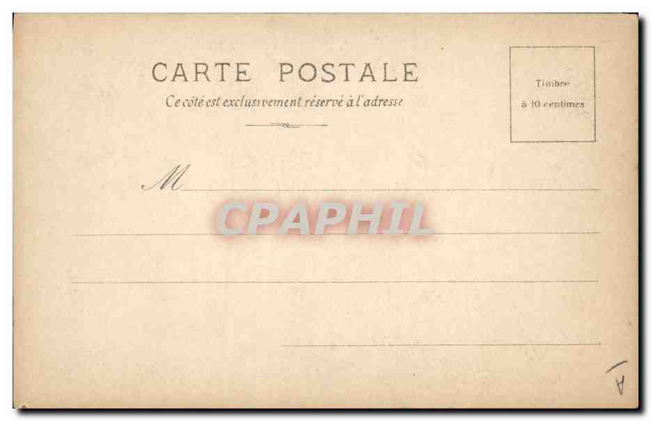 Portrait de Cavaignac — S.I.P. 2e Série N°3 — Reutlinger Paris — Reverso