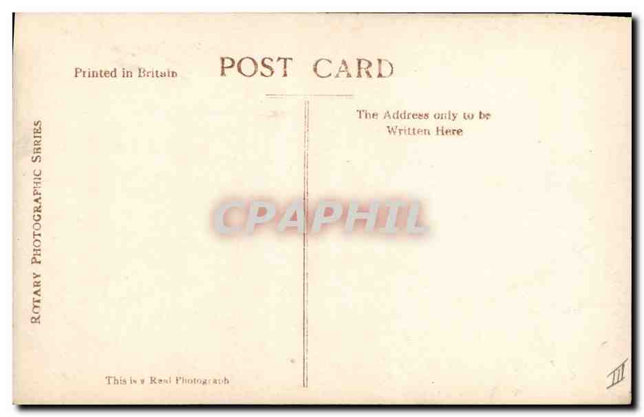 CPA President Poincare  — Verso