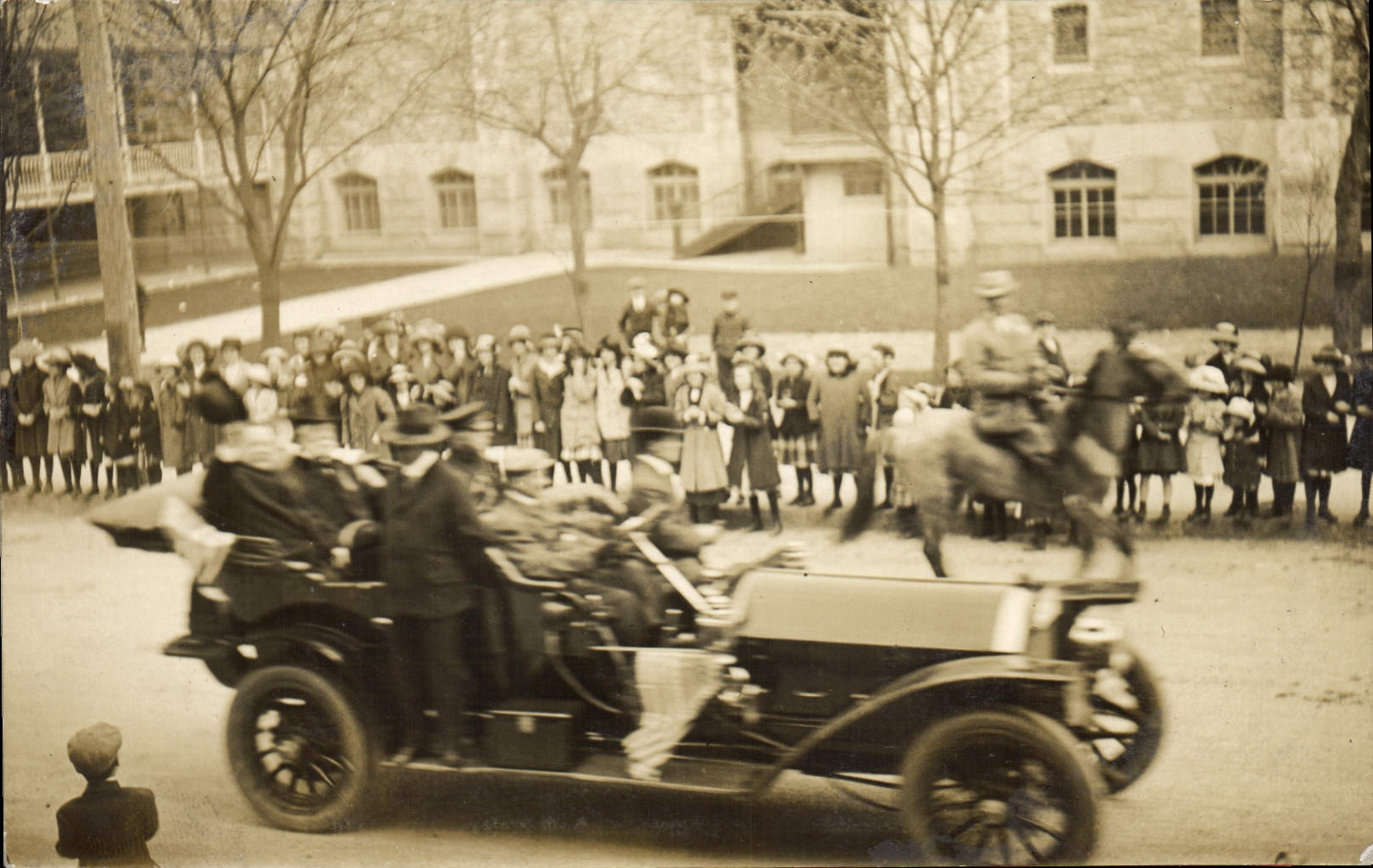 CARTE PHOTO Roosevelt 