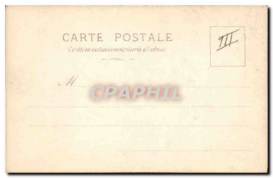 CPA Willy  — Verso