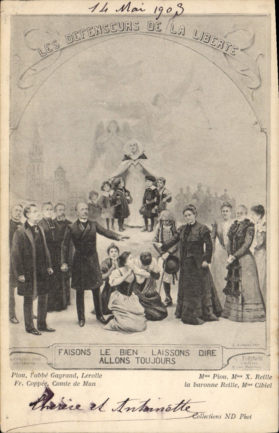 CPA Les defenseurs de la Libert 