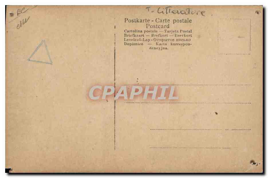 Maxim Gorki — écrivain russe — carte postale — Reverso