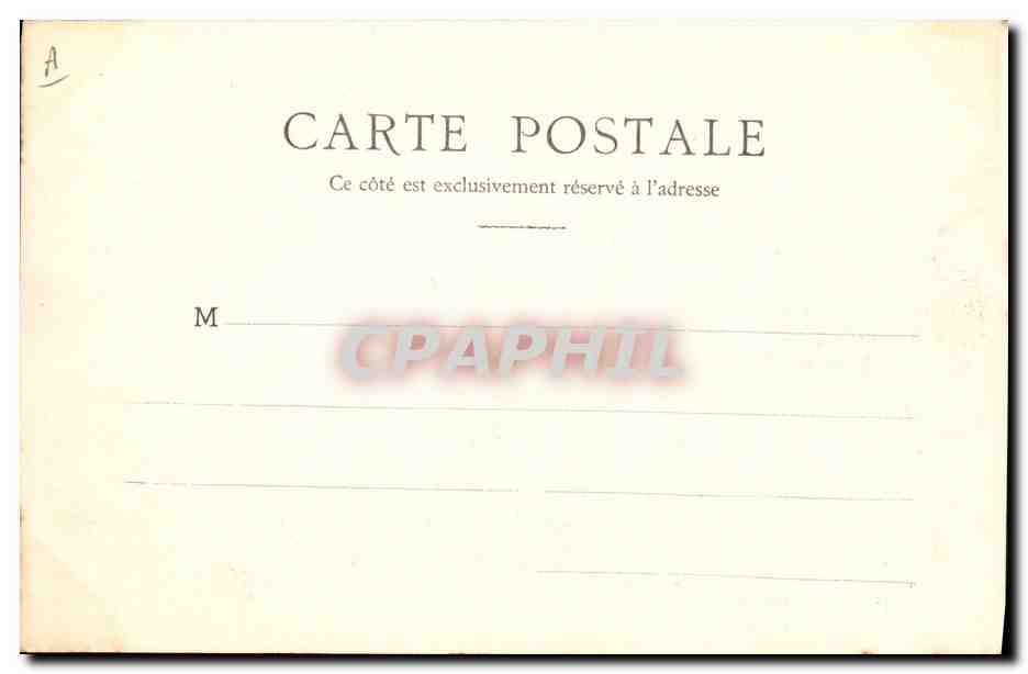 M. Edmond Rostand — Auteur de l'Aiglon — Cliché Paul Boyer, L'H. et C., Paris — Achterkant