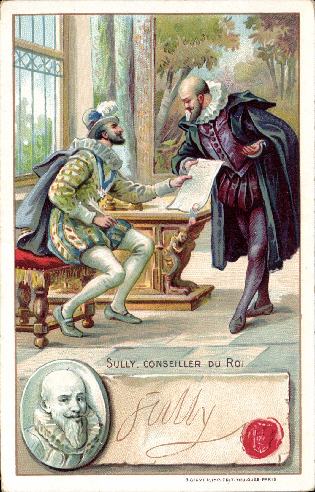 CPA Sully Conseiller du roi 