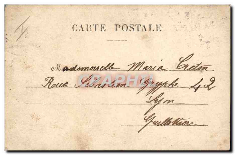 Deux jeunes femmes — citation « Bien fol est qui s'y fie » — E.P. (éditeur) — Verso