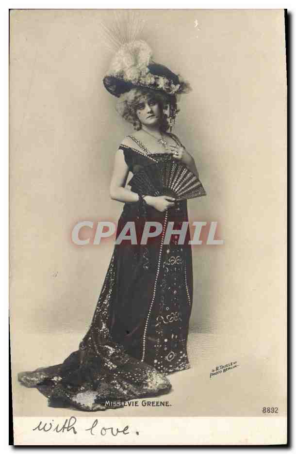 Miss Elvie Greene — portrait en costume — R. Thiele Photo Berlin n°8892