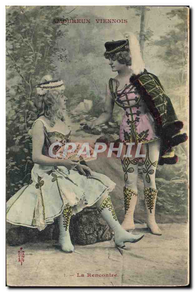 Amoureux Viennois — La Rencontre — Éditeur B. Rie, n°1