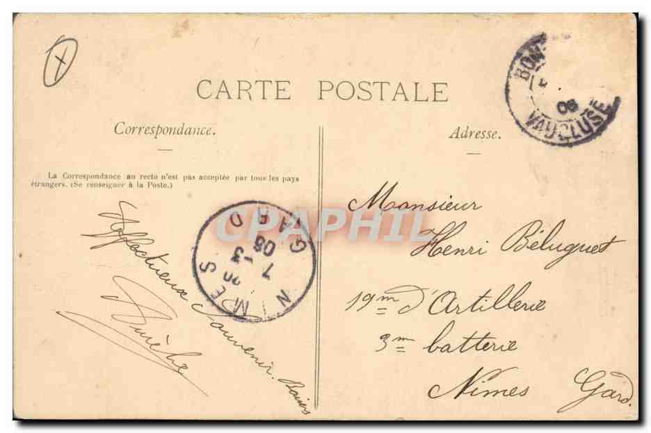 Amoureux Viennois — La Rencontre — Éditeur B. Rie, n°1 — Reverso