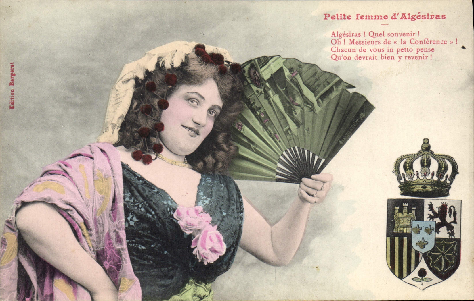 Petite femme d'Algésiras — Édition Berguret