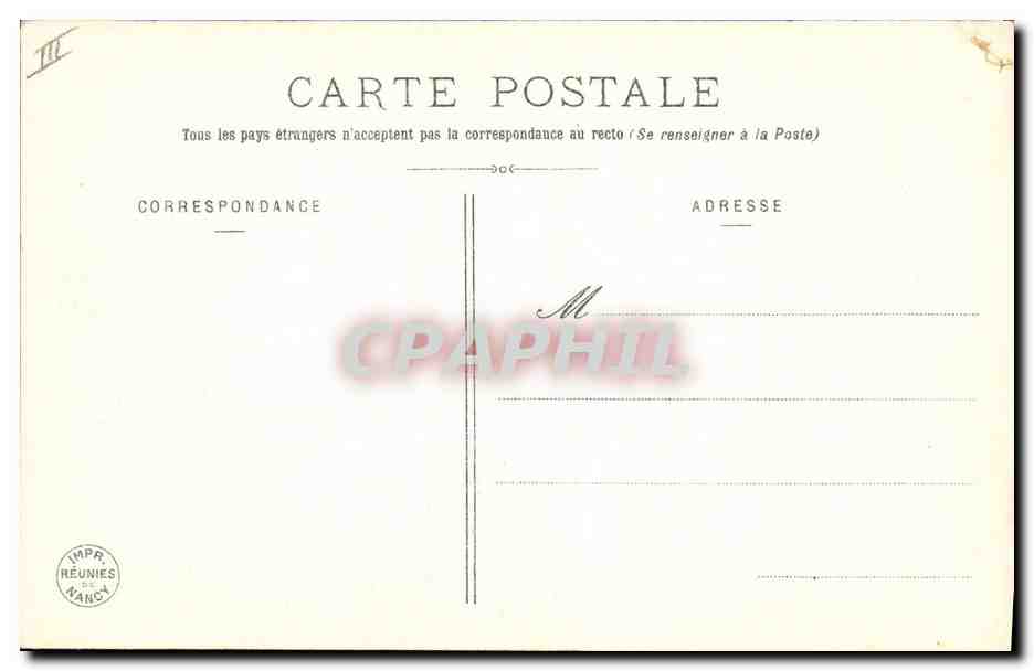 Petite femme d'Algésiras — Édition Berguret — Verso