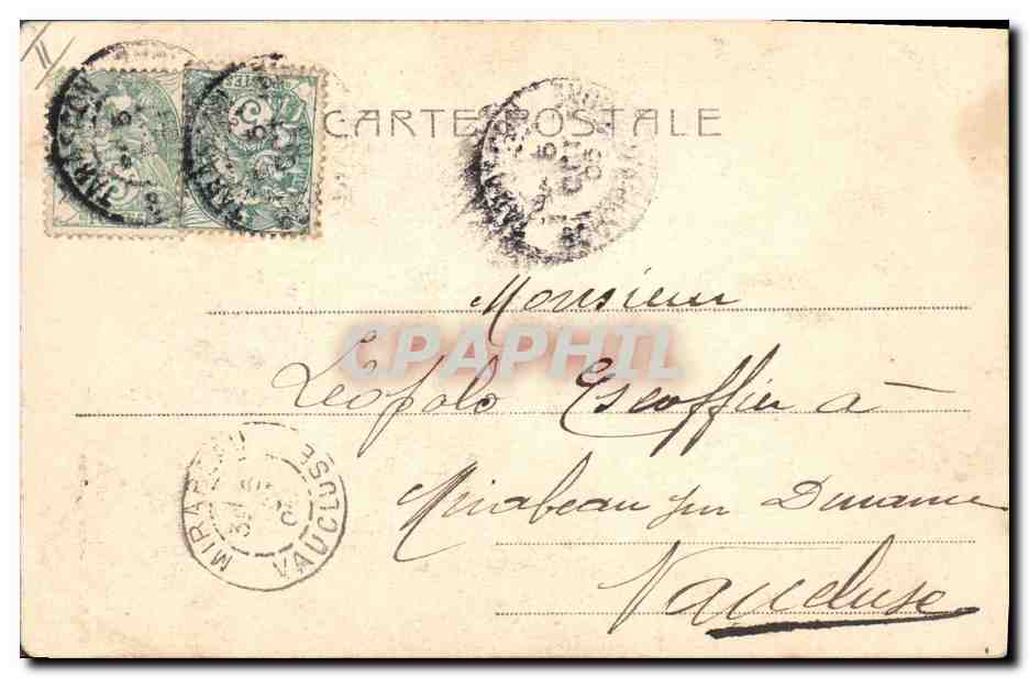 Femme assise dans un fauteuil en forme de croissant — Alterooca-Terni — éditeur inconnu, n° 4903 — Back