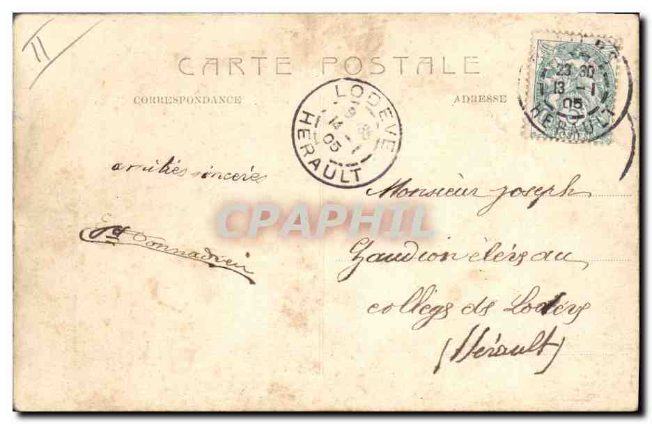 Un chevalier et une dame sous un arbre — Alterroca Terry — n°4904 — Verso