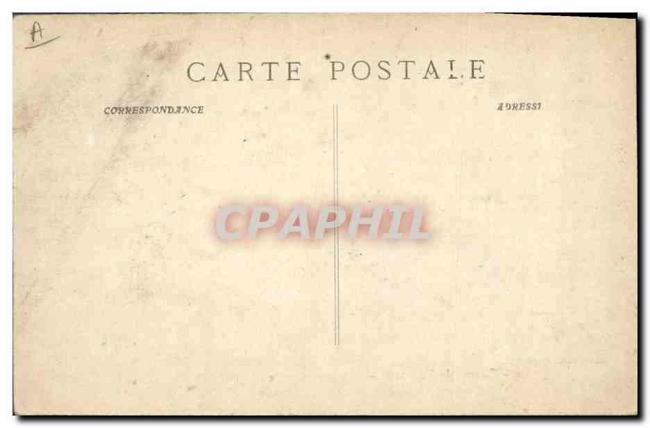 Course de Taureaux — Une bonne paire de banderilles au cuarto — P. Ruat, édit., Marseille — Verso