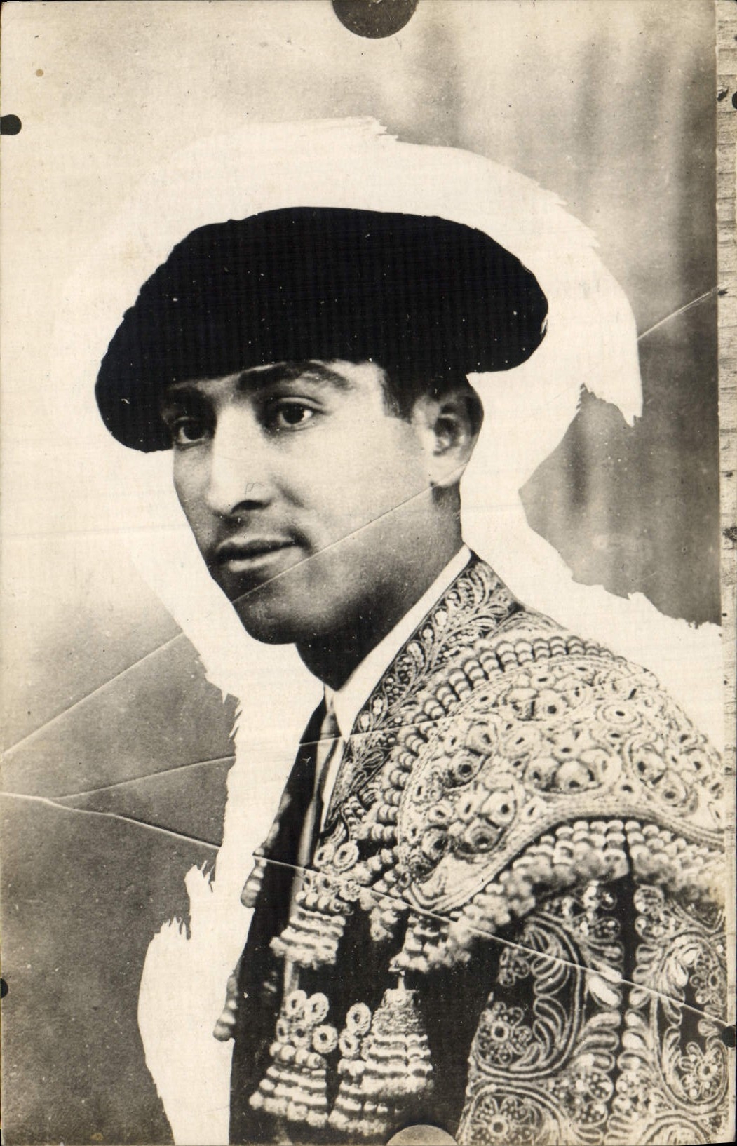 Portrait d'un matador — éditeur CPAPHIL, n° AR