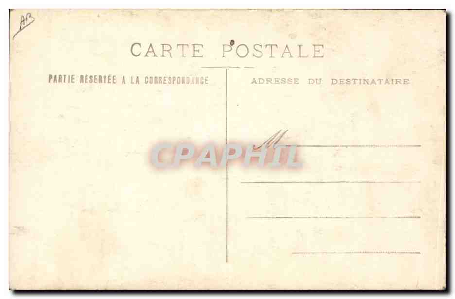 Portrait d'un matador — éditeur CPAPHIL, n° AR — Verso