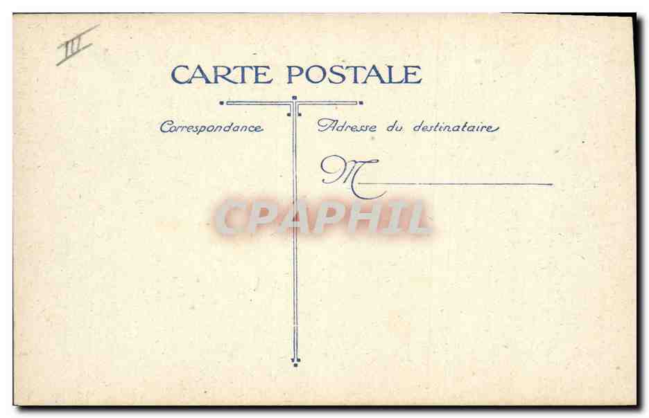 CPA Militaria Cosaques du Don La charge Armee Russe Russie Russia  — Rückseite