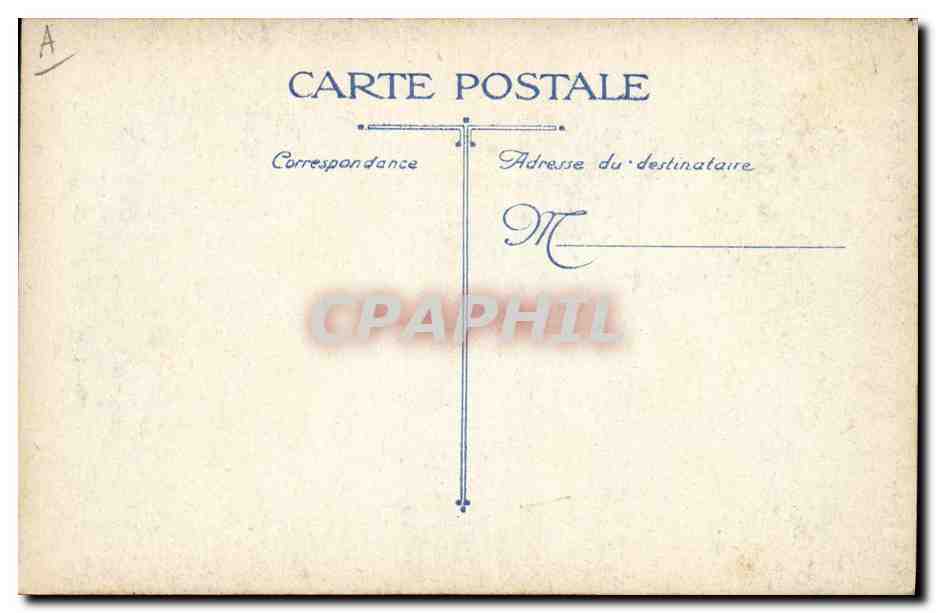 CPA Militaria Cosaques du Don La charge Armee Russe Russie Russia  — Rückseite