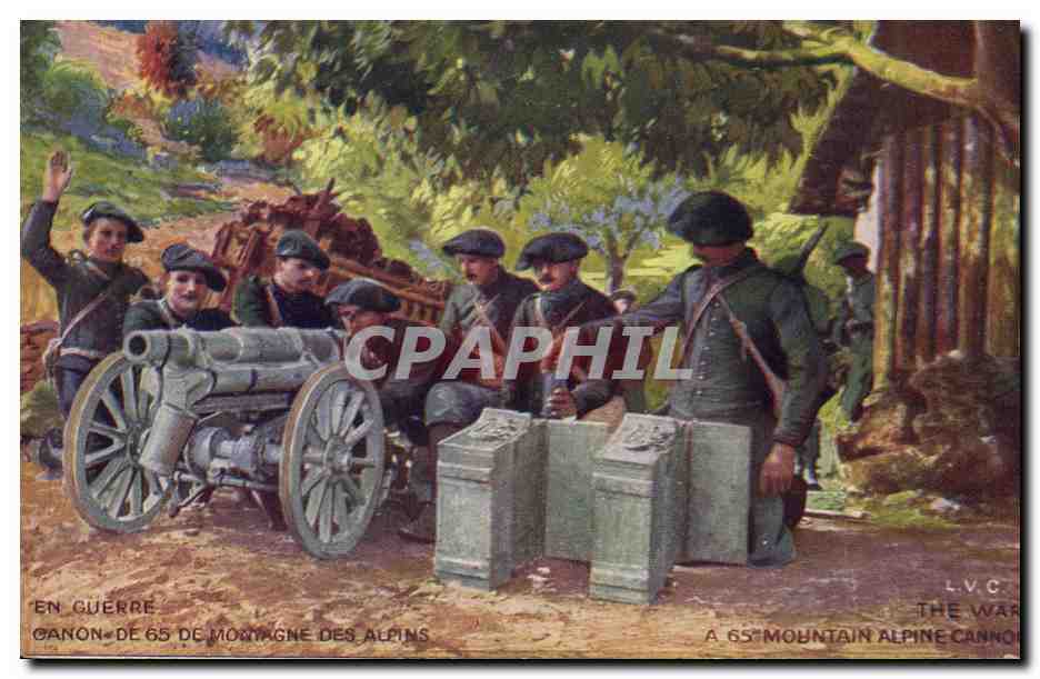 Canon de 65 de Montagne des Alpins — L.V.C. The War