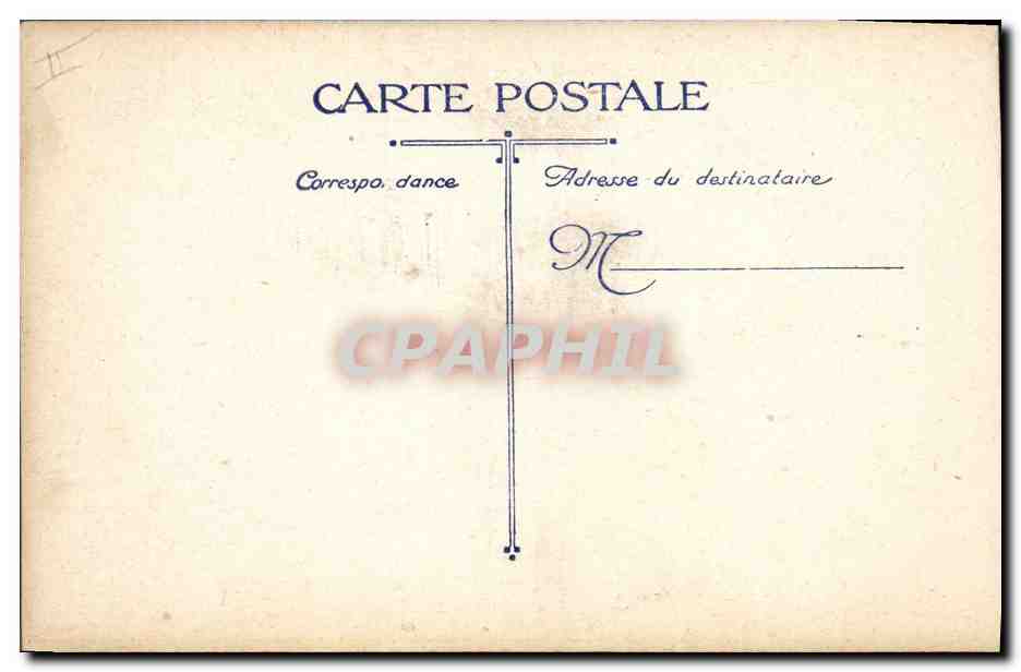 CPA Militaria Cosaques du Don La charge Armee Russe Russie Russia  — Rückseite