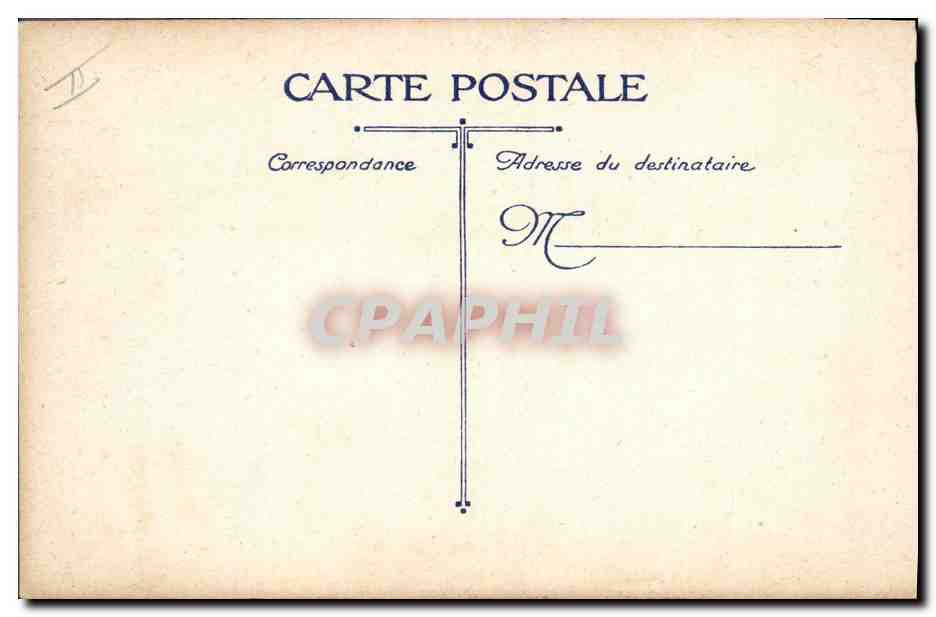 Artillerie russe traversant un col des Carpates — Lithographie de L. K. — Série A:4 — Verso