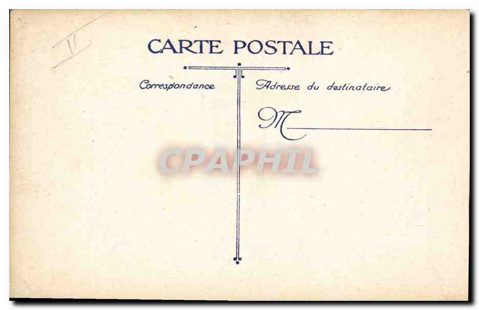 Soldats en retour des tranchées — Série Z.4 — Éditeur des Soeurs — Verso