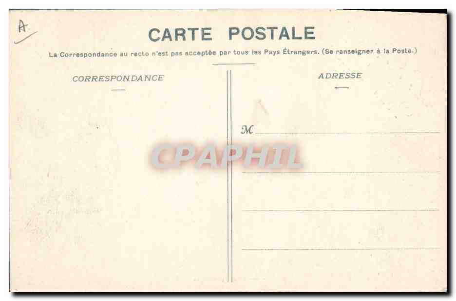 CPA Folklore Enfant Bretagne  — Verso