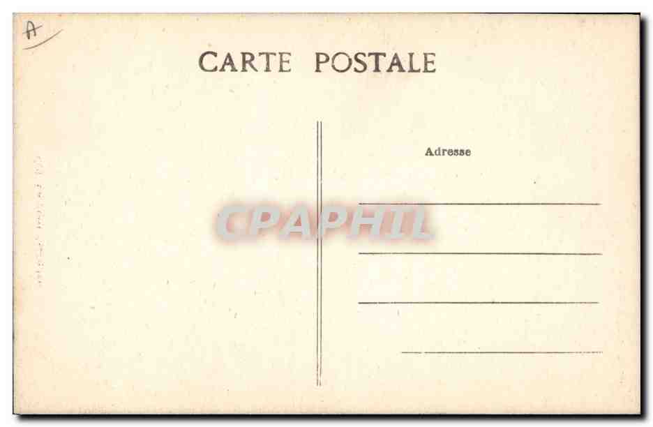 CPA Folklore Un petit Bigouden Enfant  — Verso