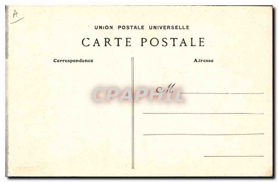 CPA Folklore Un petit Bigouden Enfant  — Verso