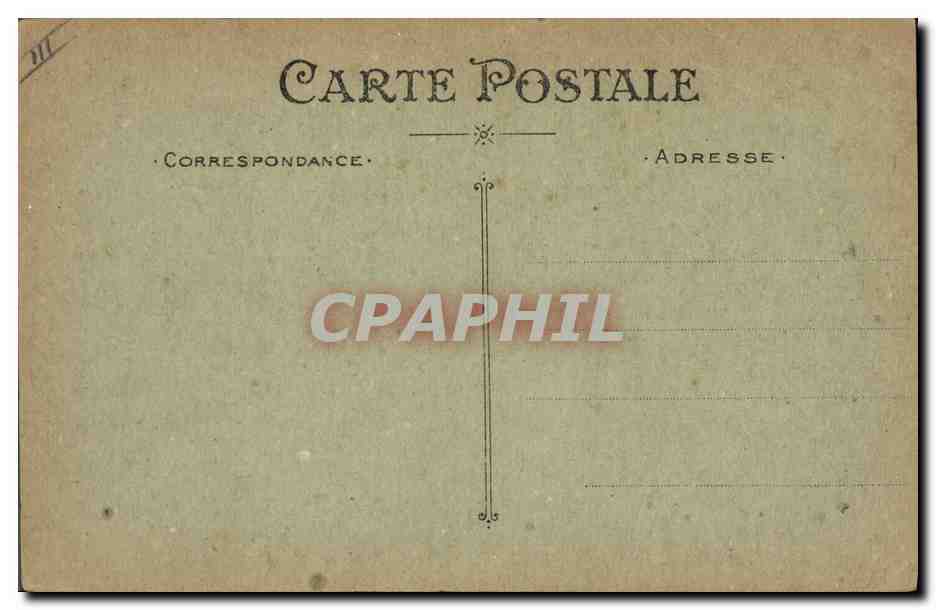 CPA Folklore Beuzec Causerie au vieux puits  — Verso