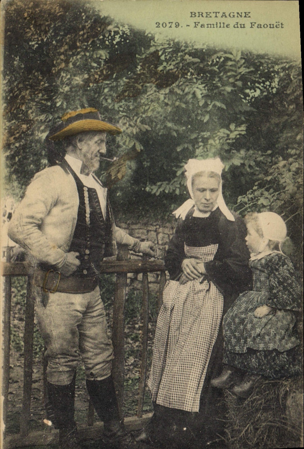 Famille du Faouët — Bretagne — 2079