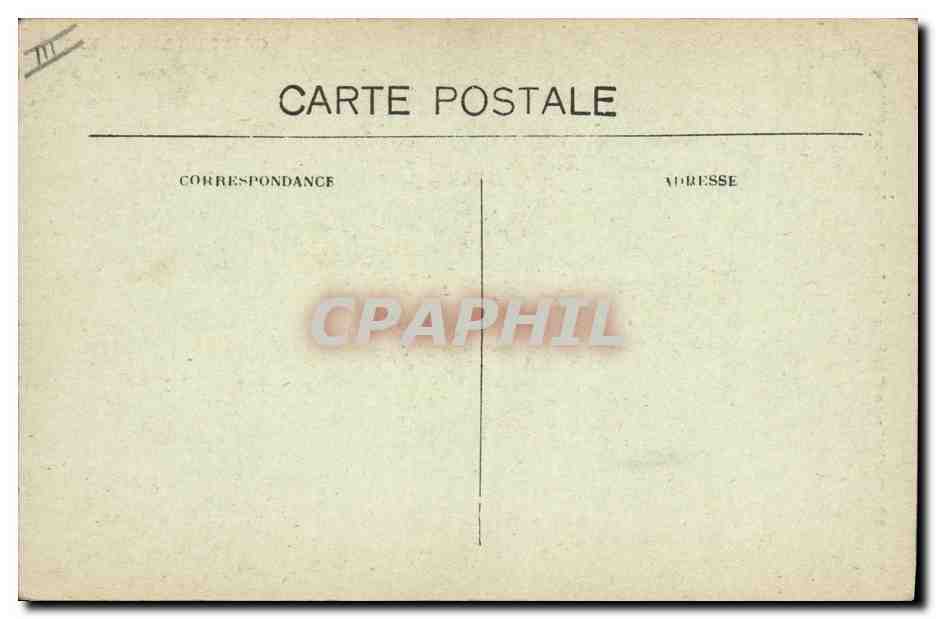 CPA Folklore Toilette de ceremonie du Pays de Leon  — Verso