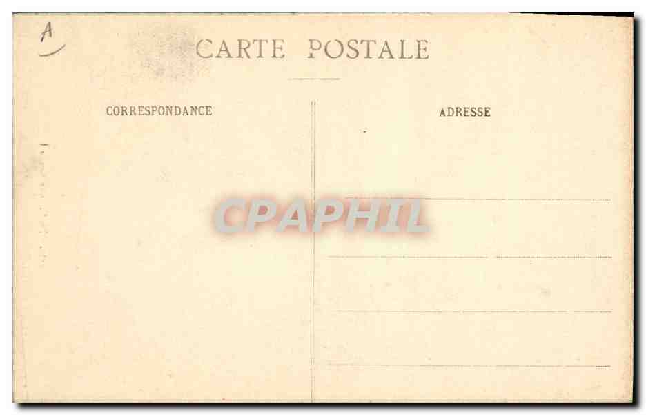 CPA Folklore Enfants Bretagne  — Verso