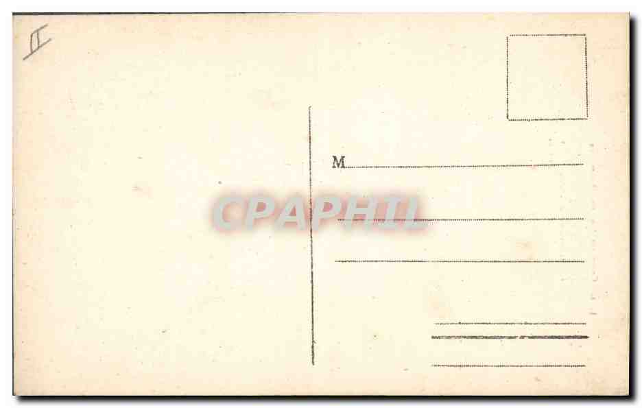 CPA Folklore Botrel  — Verso
