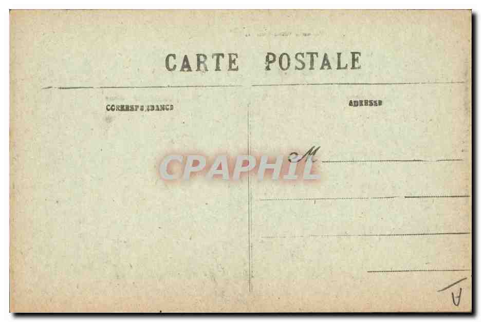 CPA Folklore Mariee de Plougastel Daoulas Mairage  — Verso