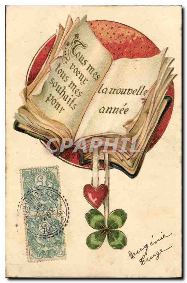 CPA Fantaisie Fleurs