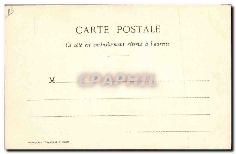 CPA Folklore Dentelle Dentelliere Le Puy  — Verso