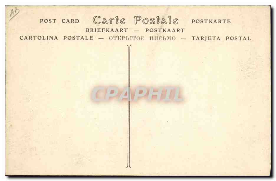 CPA Folklore Dentelle Dentelliere Vielles dentelles genre Alencon Normandie  — Verso