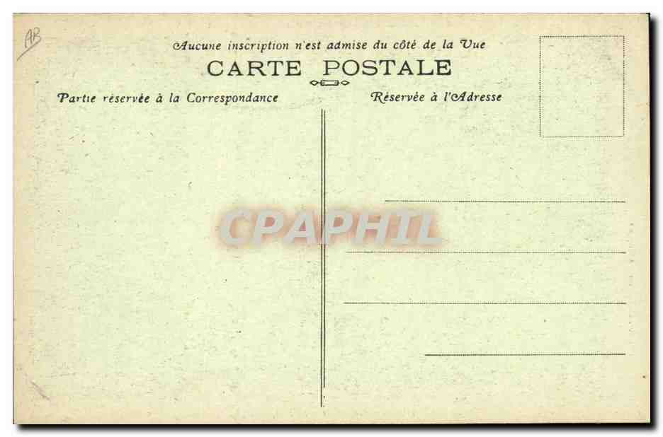 CPA Folklore Dentelle Dentelliere Ecole dentelliere du Point D'Alencon  — Rückseite