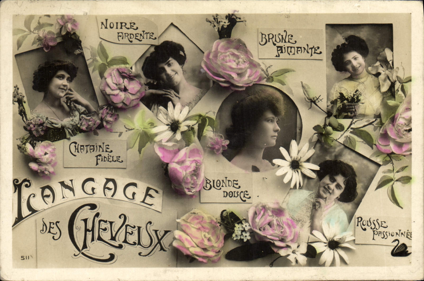 Langage des Cheveux — 511 — Éditeur non visible