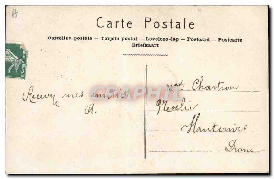 Lenguaje de las Flores — JAK PARIS — n°2039 — Reverso