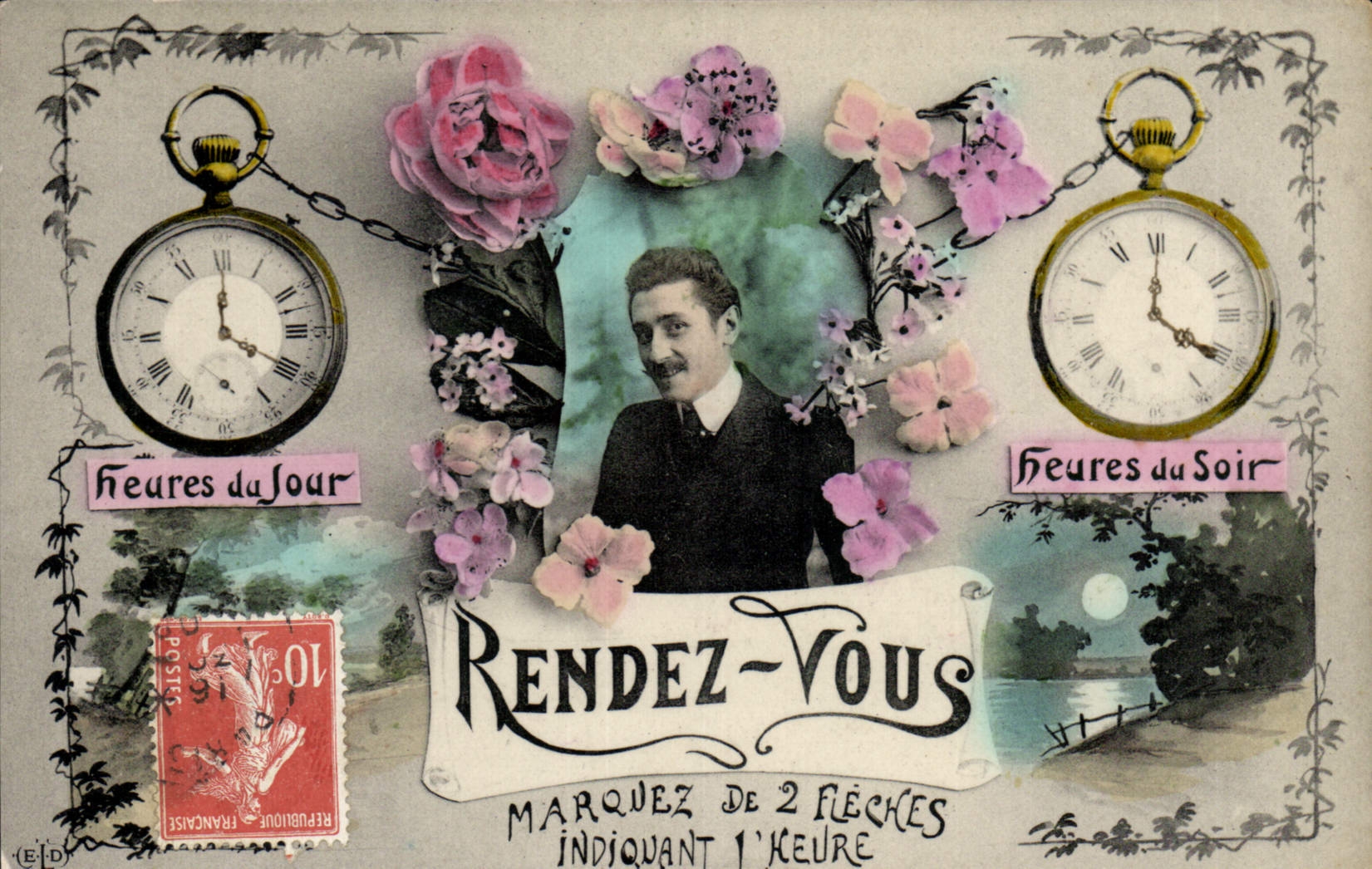 Rendez-Vous — Heures du Jour et Heures du Soir — Éditeur non visible