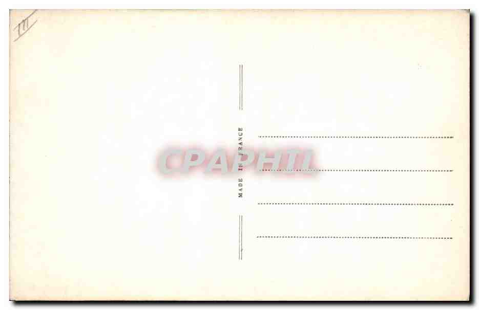 CPA Fantaisie Femme Barometre de l'amour  — Verso