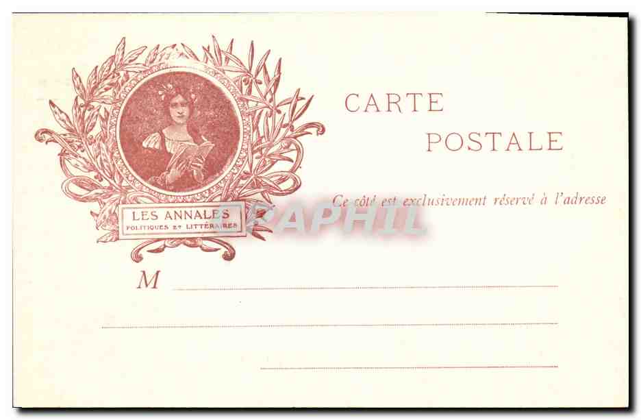 Pouuvillon, Ginisty, Le Goffic — Les Annales Politiques et Littéraires — Verso