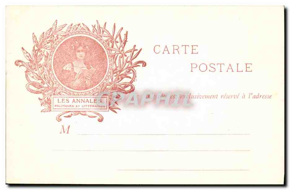 E. FAGUET — Bibliothécaire dans son cabinet — Gerschel, n° 103 — Achterkant