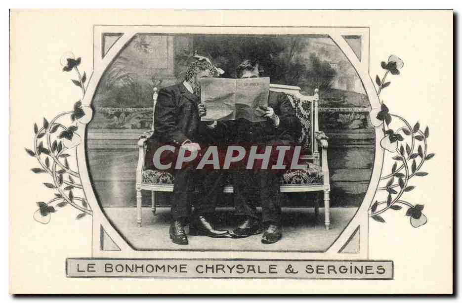Le Bonhomme Chrysale & Sergines — éditeur Les Annales Politiques et Littéraires
