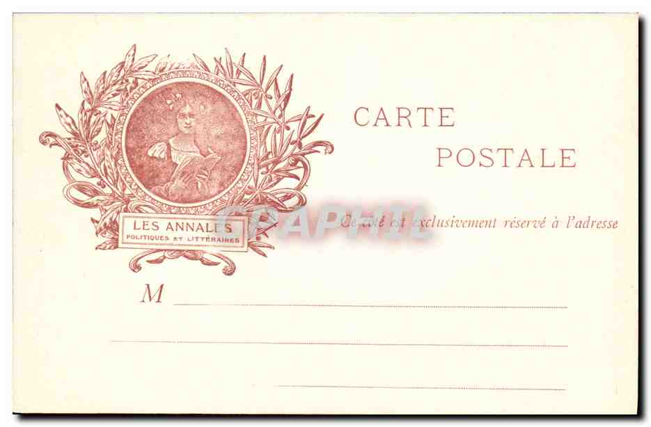 Portrait des artistes Courteline, Abel Hermant et Rollinat — Garcha & Cie, Paris — Achterkant