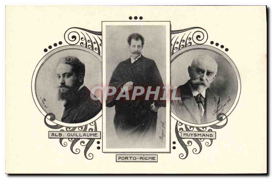 Alb. Guillaume, Porto-Riche, Huysmans — Les Annales Politiques et Littéraires