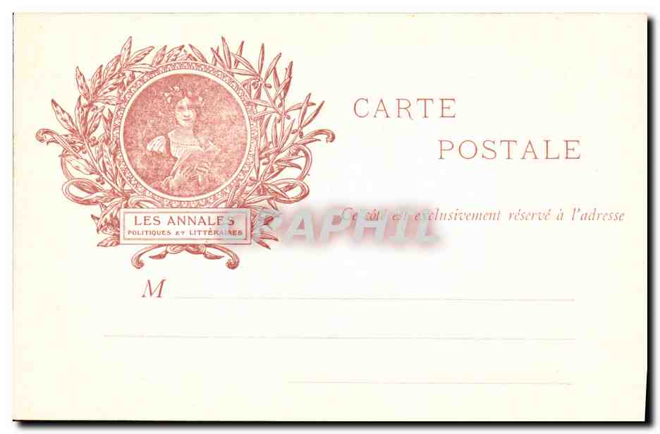 Alb. Guillaume, Porto-Riche, Huysmans — Les Annales Politiques et Littéraires — Verso